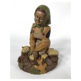 Tom Clark Cairn Studios gnome, Ava 1993, 8"