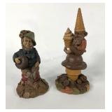 Tom Clark Cairn Studios gnomes, Scoop 1988, 9"