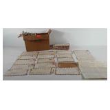 Ephemera, box of mailed letters
