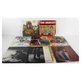 Vinyl records, one dozen albums including the