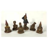 Tom Clark Cairn Studios gnomes, Military
