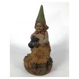 Tom Clark Cairn Studios gnome, Mum, 1990, 11"u
