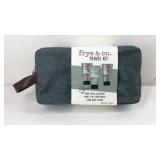 Frye and Co travel Kit body products