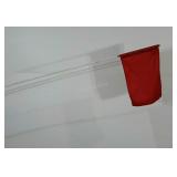 Red flag on a 7 1/2