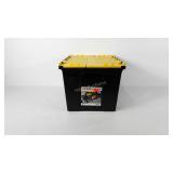 Commander XL 12 gallon tote with interlocking lid