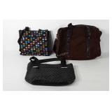 Bags, Braciano purse,Longaberger wallet and