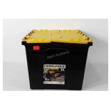 Commander XL 12 gallon tote with interlocking lid