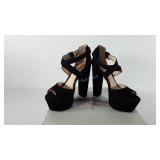 Jessica Simpson heels with box, size 10M
