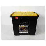 Commander XL 12 gallon tote with interlocking lid