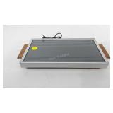 Cookware, electric hot plate, powers up