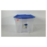 Cornerstone 15 gallon tote with interlocking lid