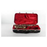 Armstrong alto saxophone with case