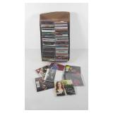 CDs, approximately 90 CDs, artists include, YoYo