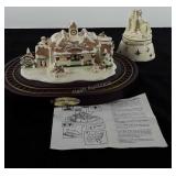 Holiday decor, includes 2002 Holiday Express