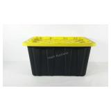 HDX 27 gallon heavy-duty tote with lid