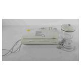 Kitchenwares, foodsaver vac 900, food saver jar