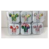 Headphones, pack of 12 various designs