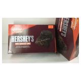 Two boxes Mrs. Freshleys Hershey