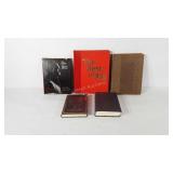 Books, includes The Worlds of Thomas Jefferson,