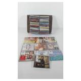 CDs, approximately 50 CDs, artists include Leann