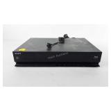 Sony Blu-ray disc receiver, powers up