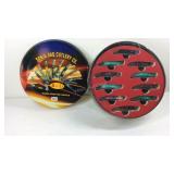 S&D cutlery co pocket knife set