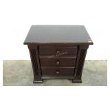 Baby Caché end table or night stand, 18 x 29 x