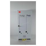 Feminine hygiene product dispenser with key, 5.5"