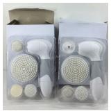 Two new facial cleanser brushes