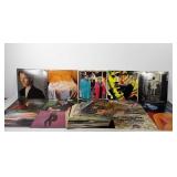 Group of vinyl records, includes Patti Labelle,