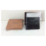 Two new leather wallets Aanamike