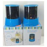 Two Star light led interchangeable color lights