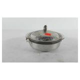 Kitchenwares, Hammered aluminum covered serving