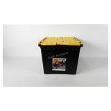 Commander XL 12 gallon tote with interlocking lid