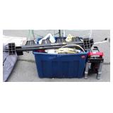 Tote of This and That: indoor wire, Redskins