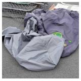 Two Covers, one grill, other with John Deere