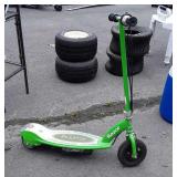 Razor E150 Scooter, No Charger and non-tested by