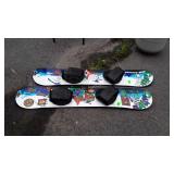 Pair of Freeride 110, Water Ski Boards