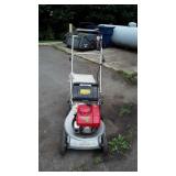 Honda Pushmower, Hydrostatic self propelled, rear