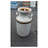 Dairy Farm Milk Can
