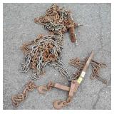 Misc, pieces of Chain, and a small Chain Binder