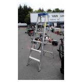 Werner 6ft Aluminum Step Ladder