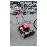 Troy-Bilt Pushmower, self propelled, 21" cut,