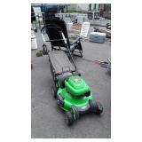Lawn Boy pushmower, rear bagger, 195cc engine,