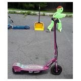 Razor E100 Scooter, Is currently charged and