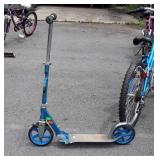 Razor Scooter, manual foot powered type