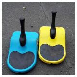 Two Zipfy Kids Scooters