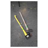Tools, Axe and Splitting Maul