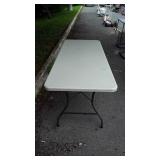 Sudden Solution 6ft poly Folding Table
