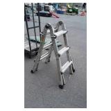 Aluminum Multi Folding type multi purpose Ladder